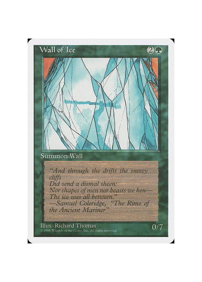 Wall of Ice
