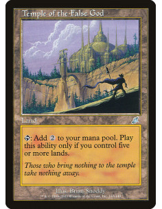Temple of the False God - Foil