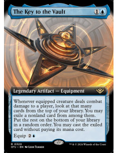 The Key to the Vault - Foil
