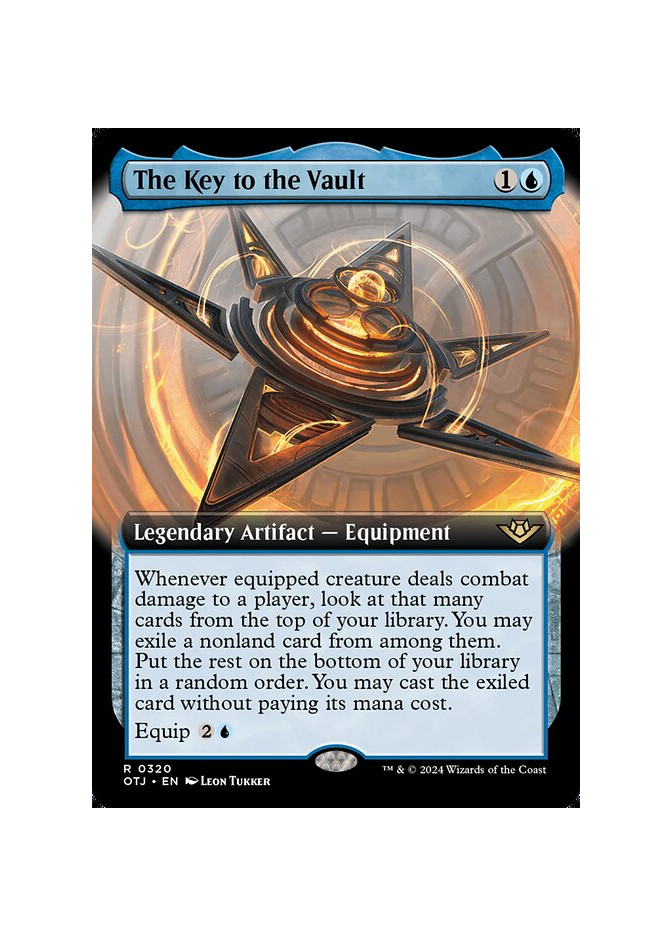 The Key to the Vault - Foil