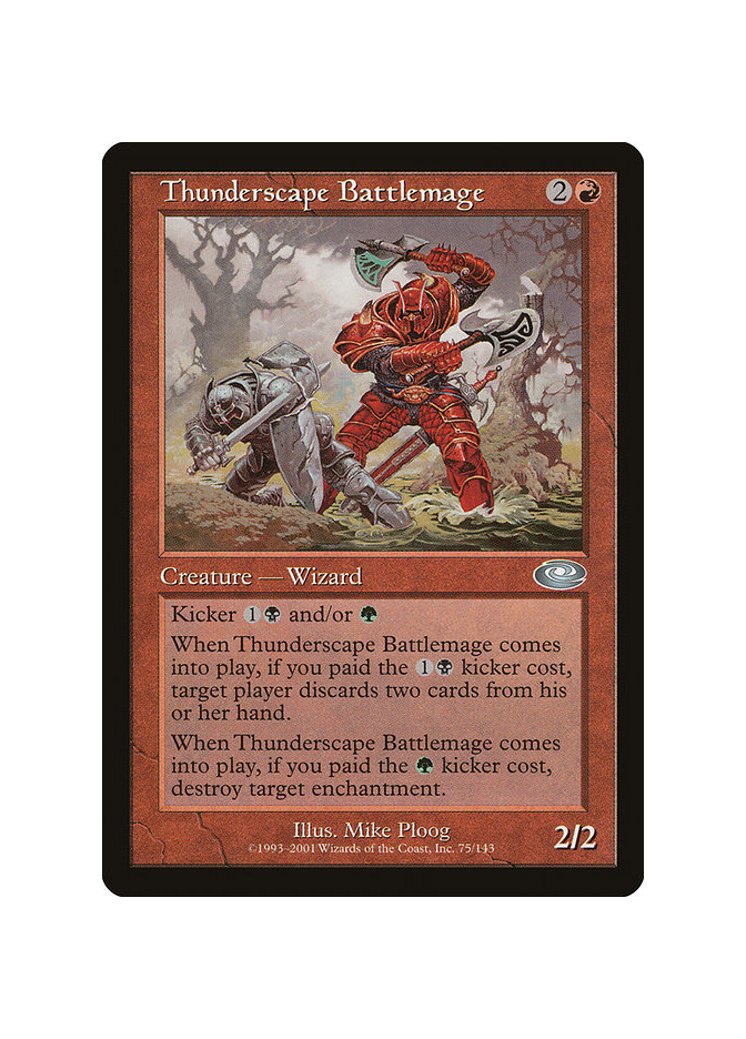 Thunderscape Battlemage