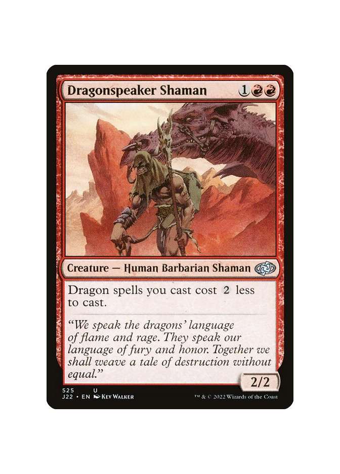 Dragonspeaker Shaman