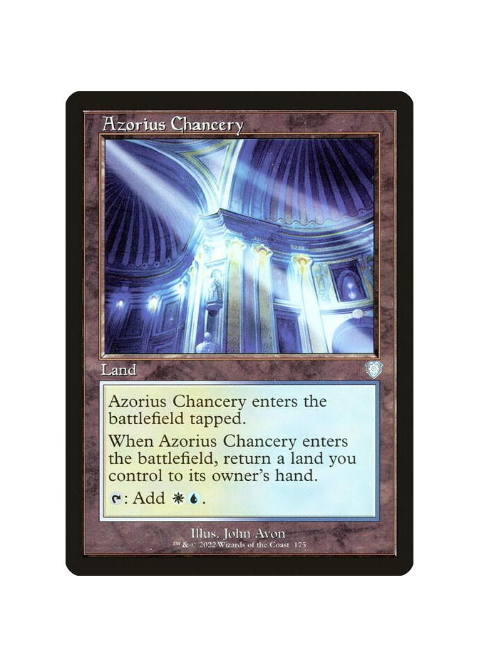 Azorius Chancery