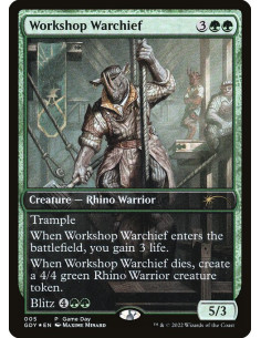 Workshop Warchief - Foil
