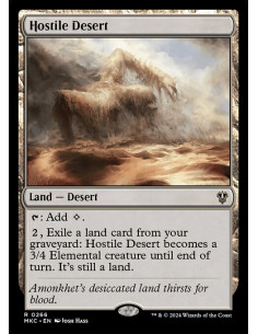 Hostile Desert