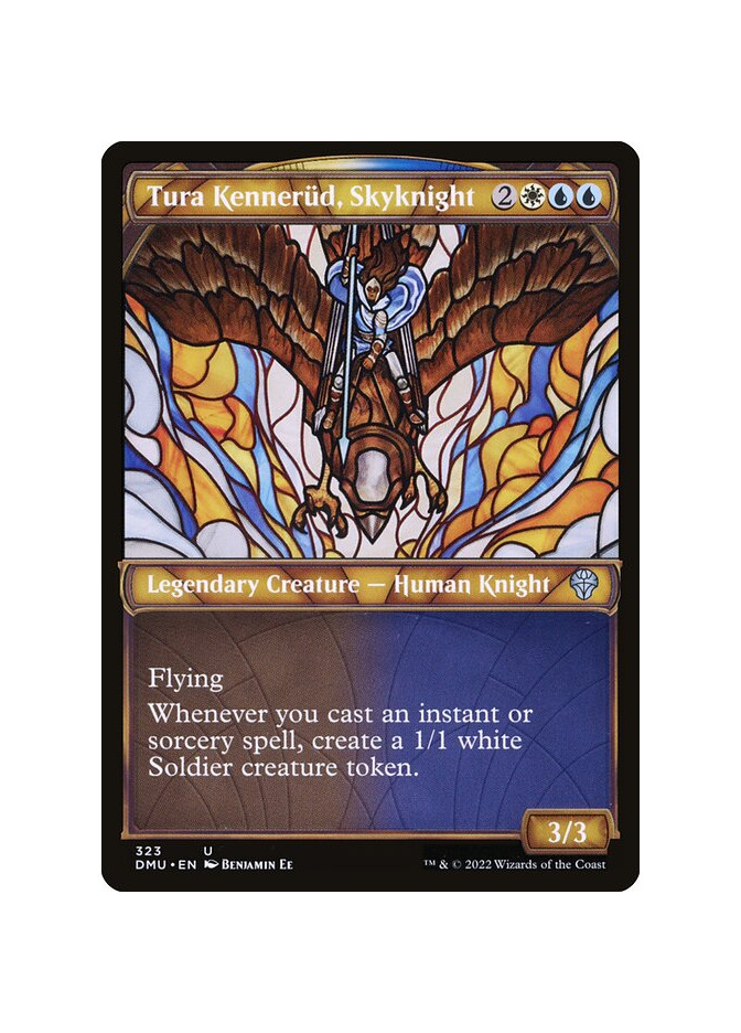 Tura Kennerüd, Skyknight - Foil