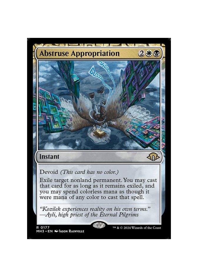 Abstruse Appropriation - Foil