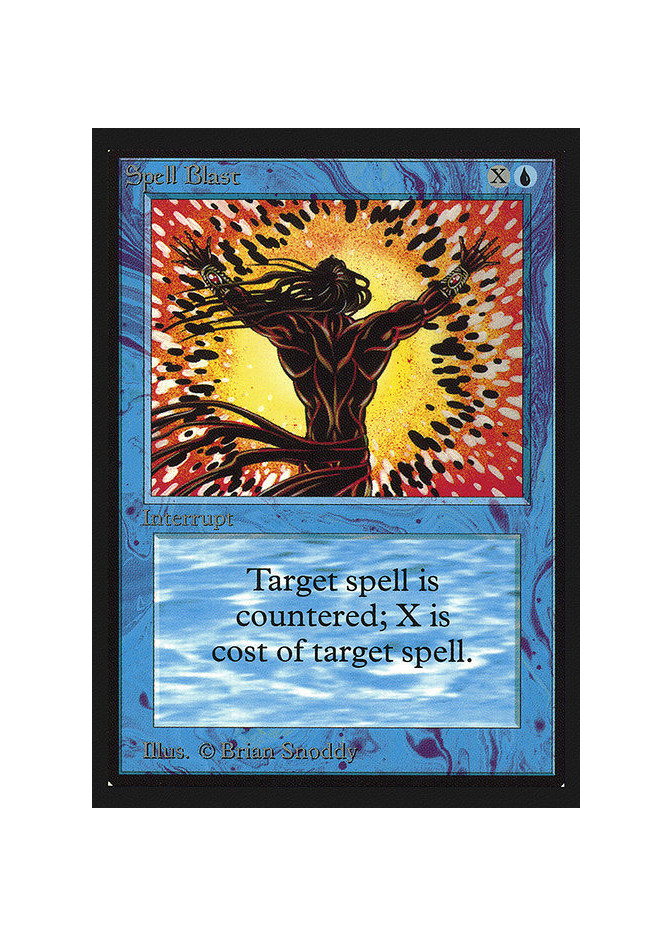 Spell Blast