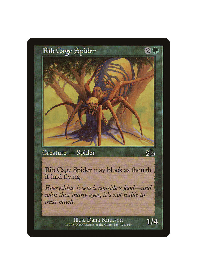 Rib Cage Spider - Foil