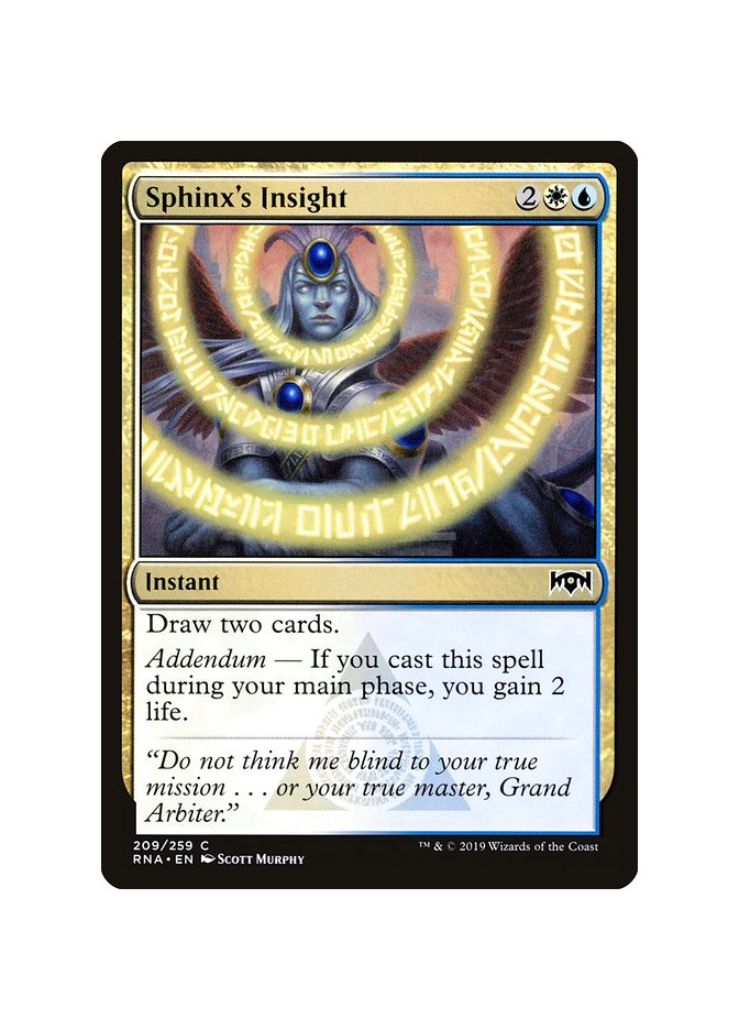 Sphinx's Insight