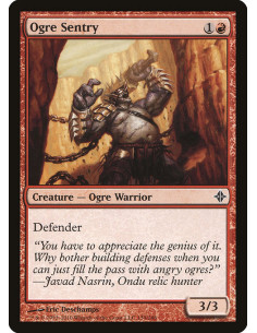 Ogre Sentry - Foil