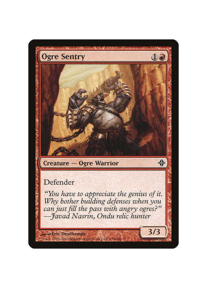 Ogre Sentry - Foil