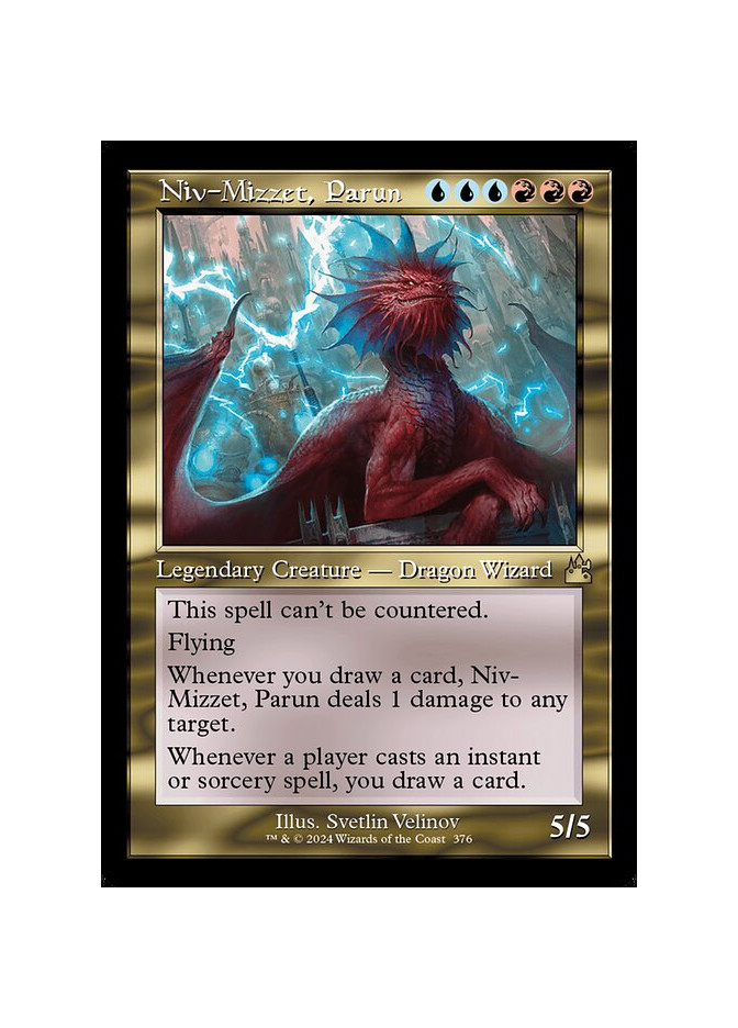 Niv-Mizzet, Parun