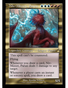 Niv-Mizzet, Parun - Foil