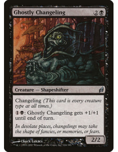 Ghostly Changeling - Foil