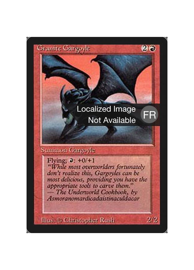 Granite Gargoyle
