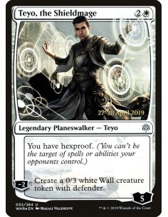 Teyo, the Shieldmage - Foil
