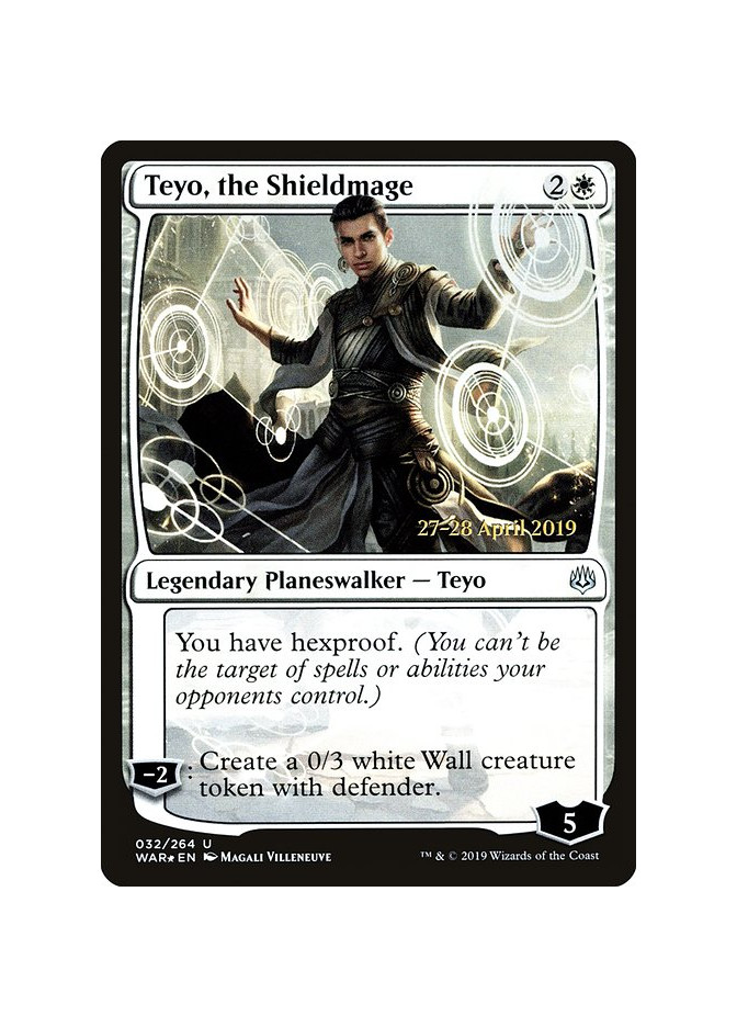 Teyo, the Shieldmage - Foil