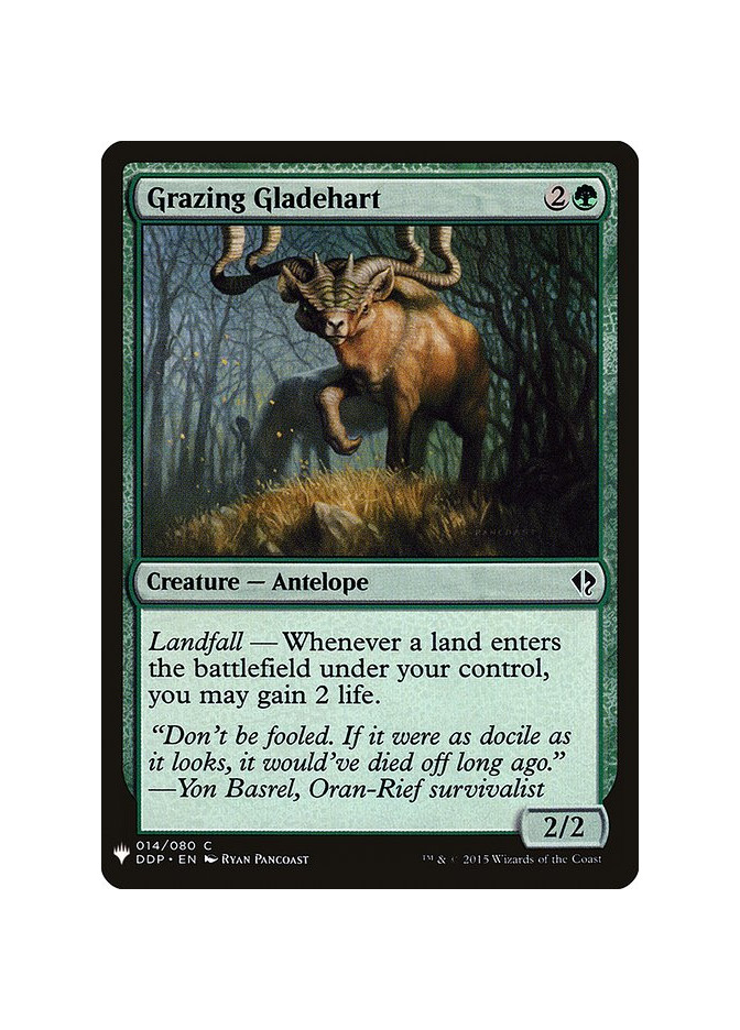 Grazing Gladehart