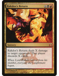 Rakdos's Return - Foil