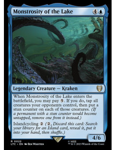 Monstrosity of the Lake