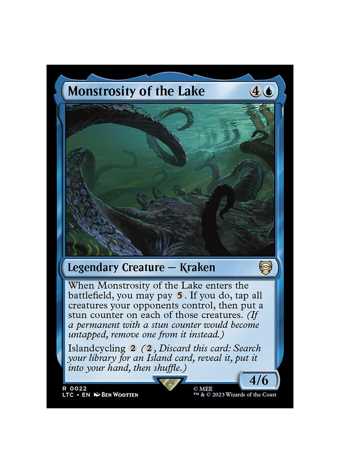 Monstrosity of the Lake