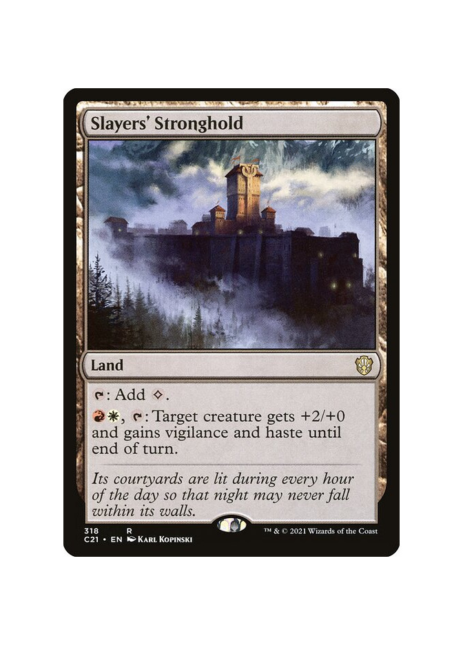 Slayers' Stronghold