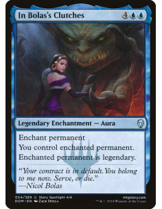 In Bolas's Clutches - Foil