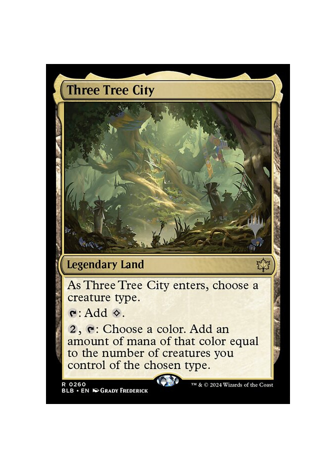 Three Tree City