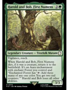 Harold and Bob, First Numens - Foil