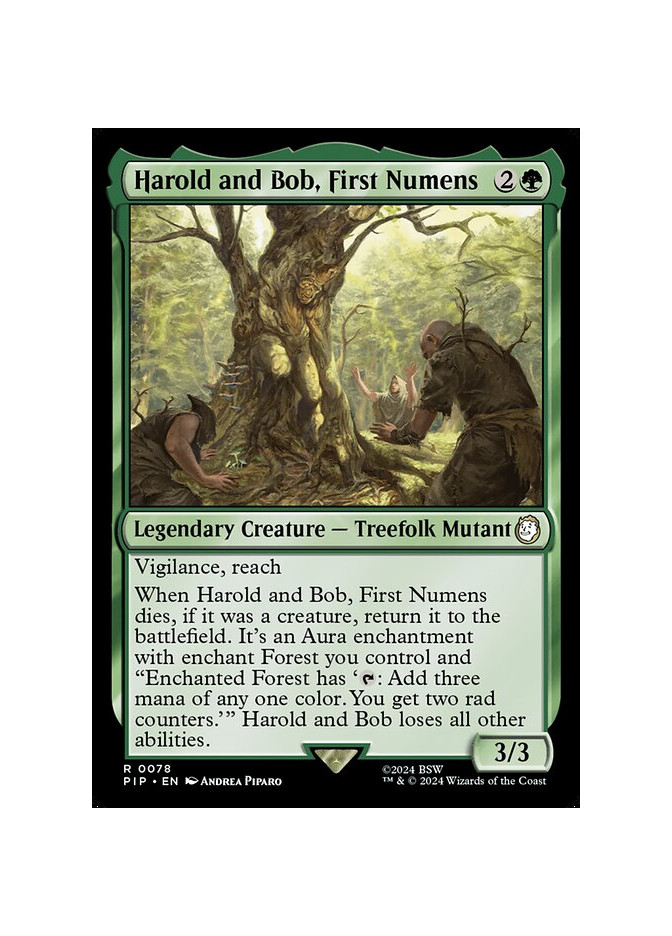 Harold and Bob, First Numens - Foil