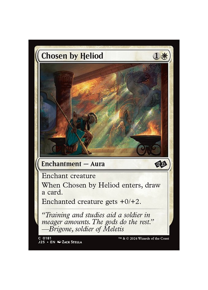 Chosen by Heliod