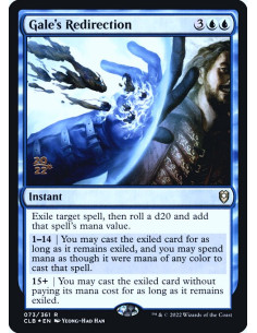 Gale's Redirection - Foil