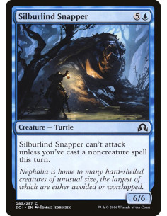 Silburlind Snapper - Foil