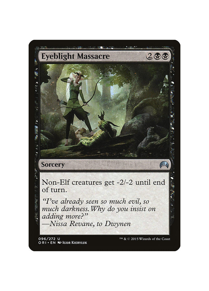Eyeblight Massacre