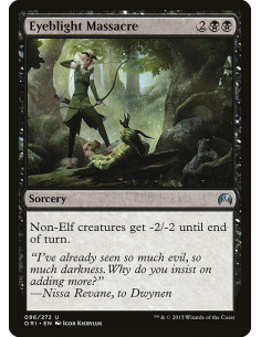 Eyeblight Massacre - Foil