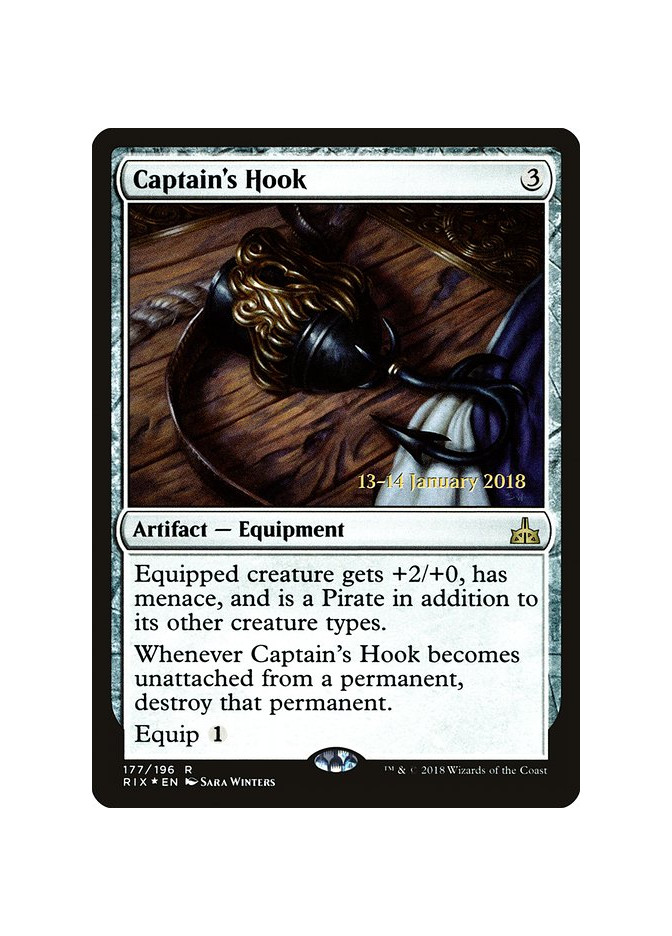 Captain's Hook - Foil