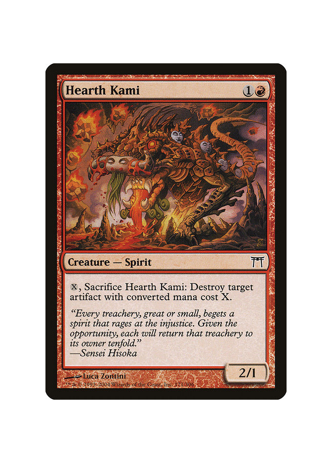 Hearth Kami