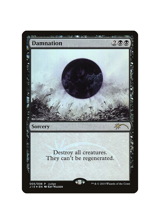 Damnation - Foil