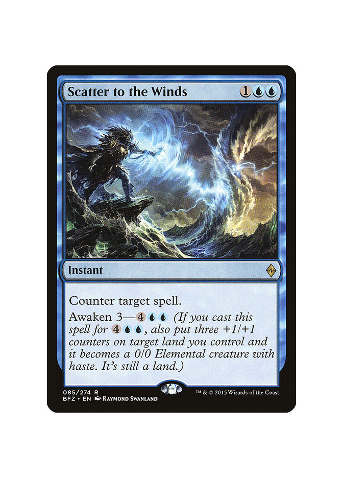 Scatter to the Winds