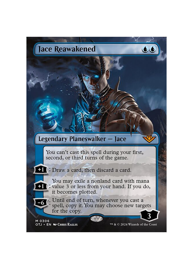 Jace Reawakened - Foil