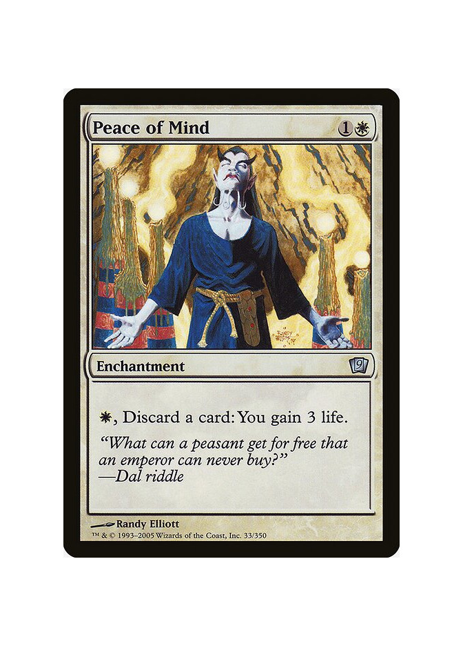 Peace of Mind - Foil