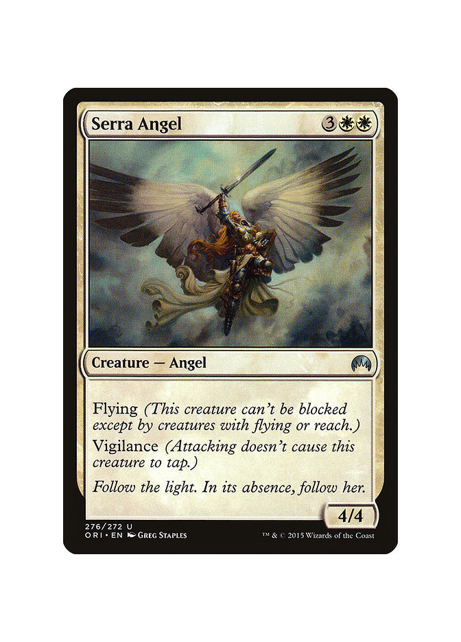 Serra Angel