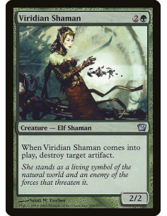 Viridian Shaman - Foil