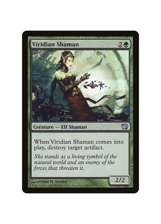Viridian Shaman - Foil