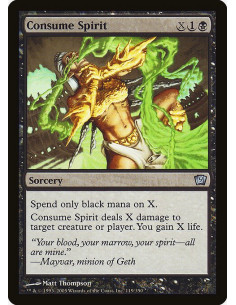 Consume Spirit - Foil