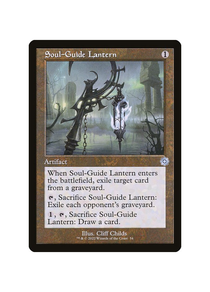 Soul-Guide Lantern