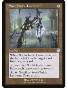 Soul-Guide Lantern - Foil