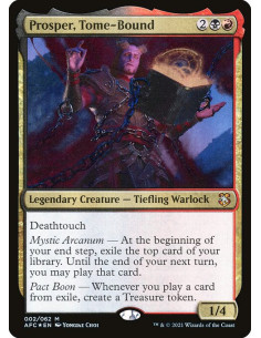 Prosper, Tome-Bound - Foil