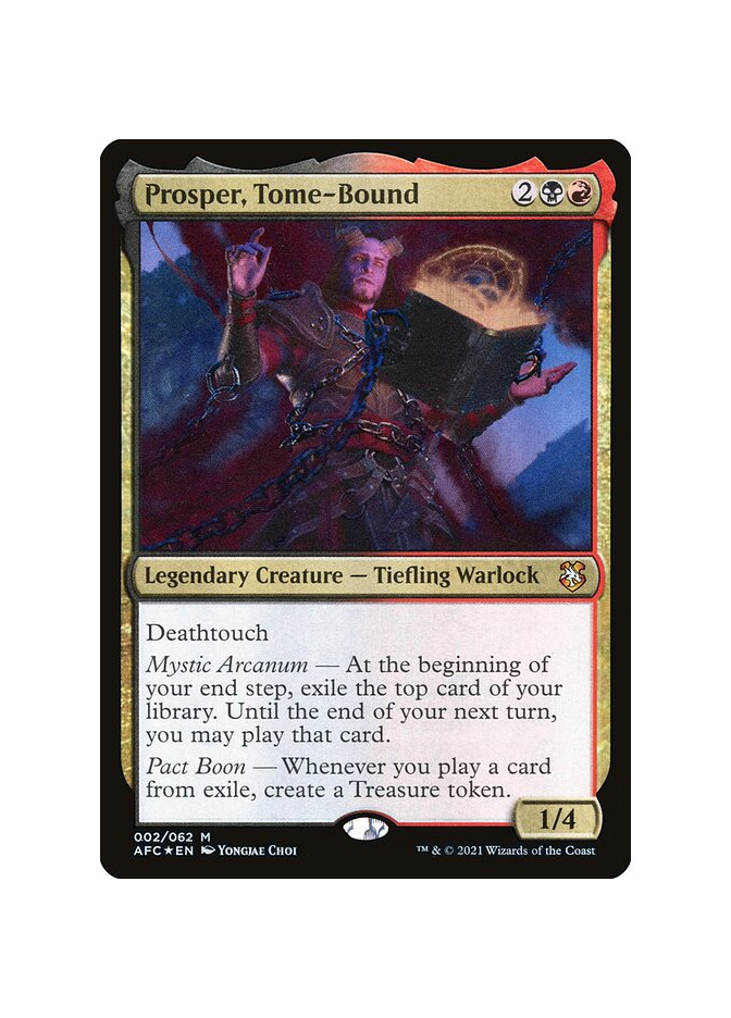 Prosper, Tome-Bound - Foil